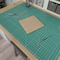 Ekena Millwork 11 3/4W x 11 3/4H x 1/4T Wood Hobby Board, Hickory HBW12X12X250AHI - alternate 3